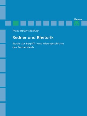 cover image of Redner und Rhetorik